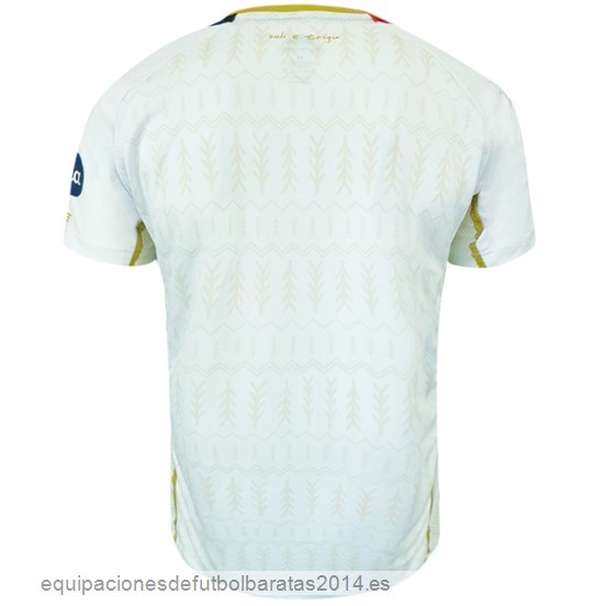 Nuevo Tailandia 2ª Camiseta Cagliari 24/25 Blanco Baratas